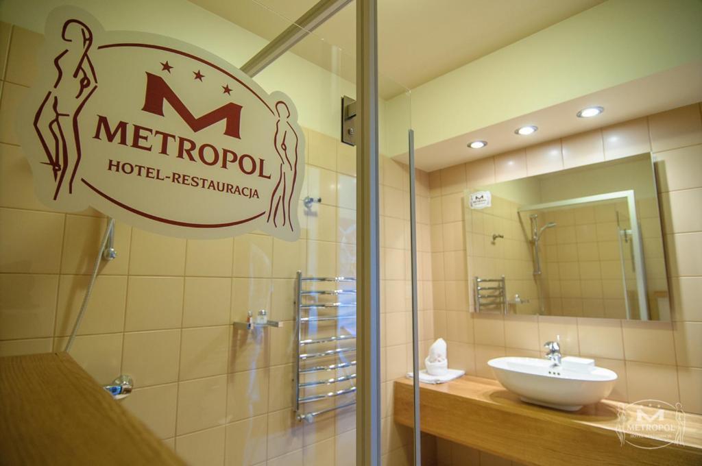 Hotel Metropol à Śrem Chambre photo